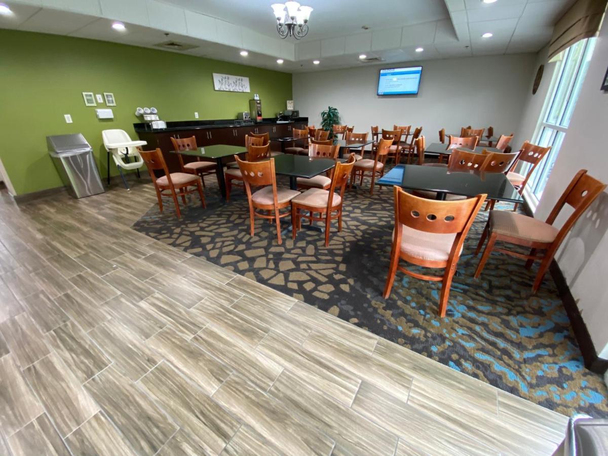 Sleep Inn & Suites Jacksonville Near Camp Lejeune Exterior foto