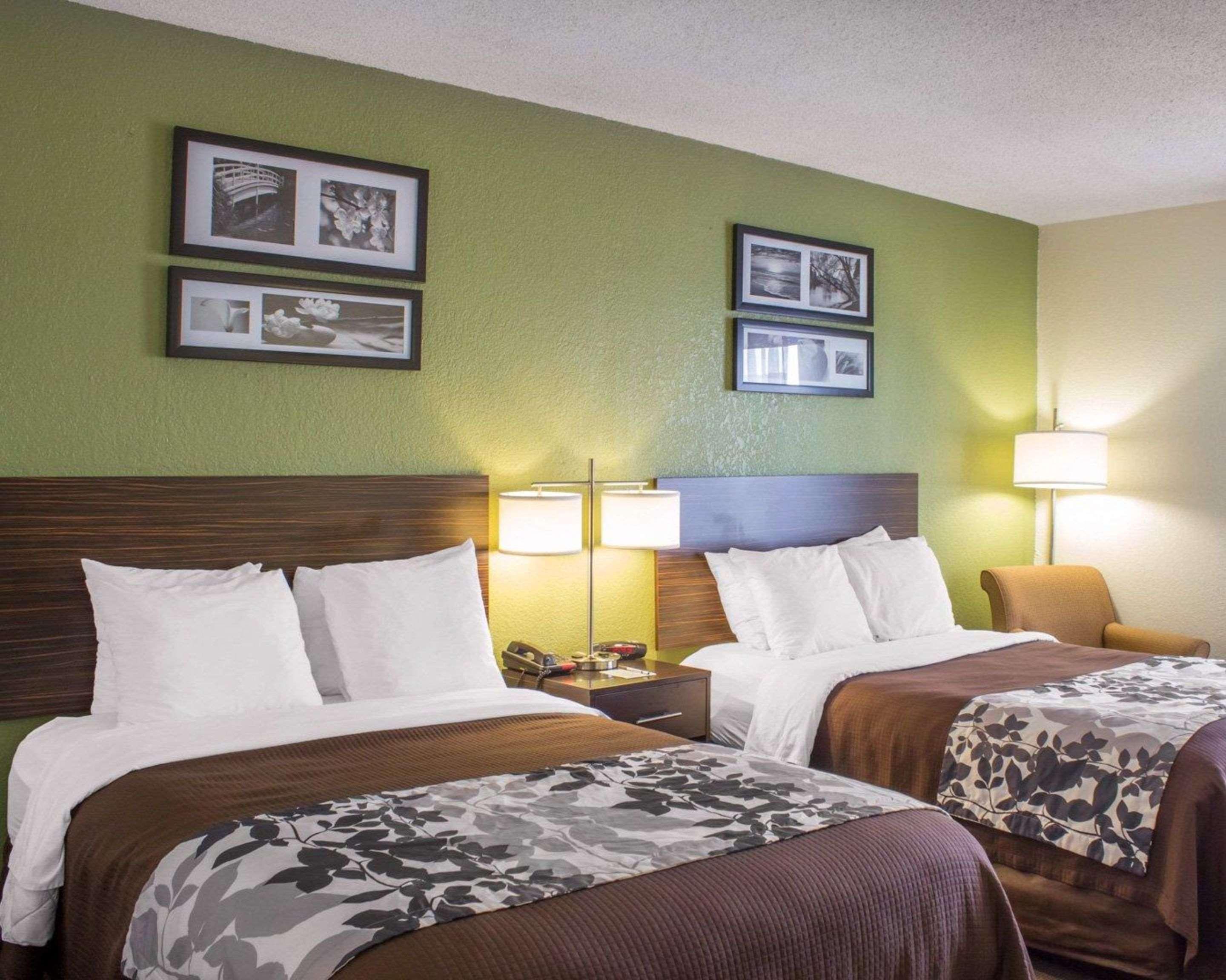 Sleep Inn & Suites Jacksonville Near Camp Lejeune Exterior foto