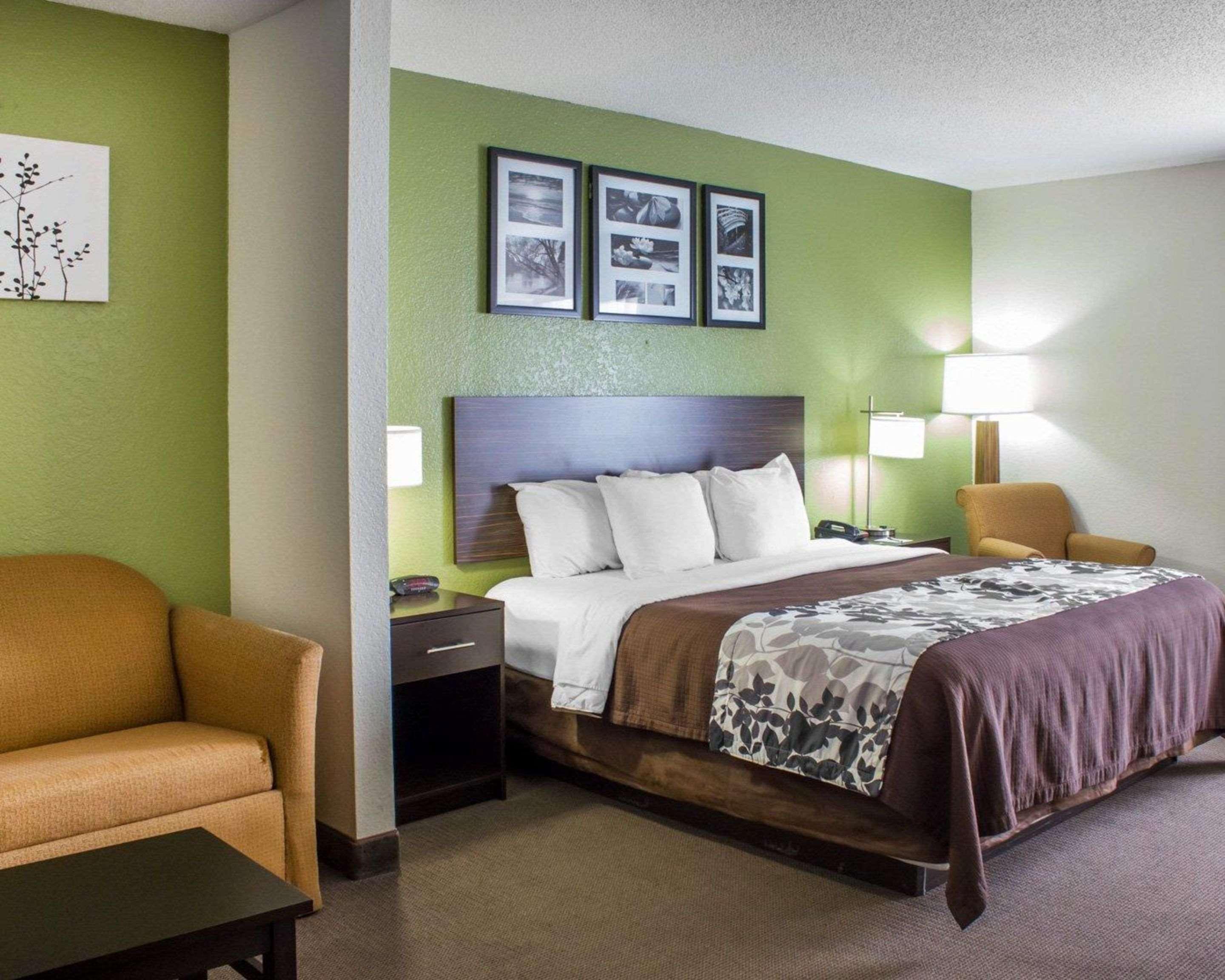 Sleep Inn & Suites Jacksonville Near Camp Lejeune Exterior foto