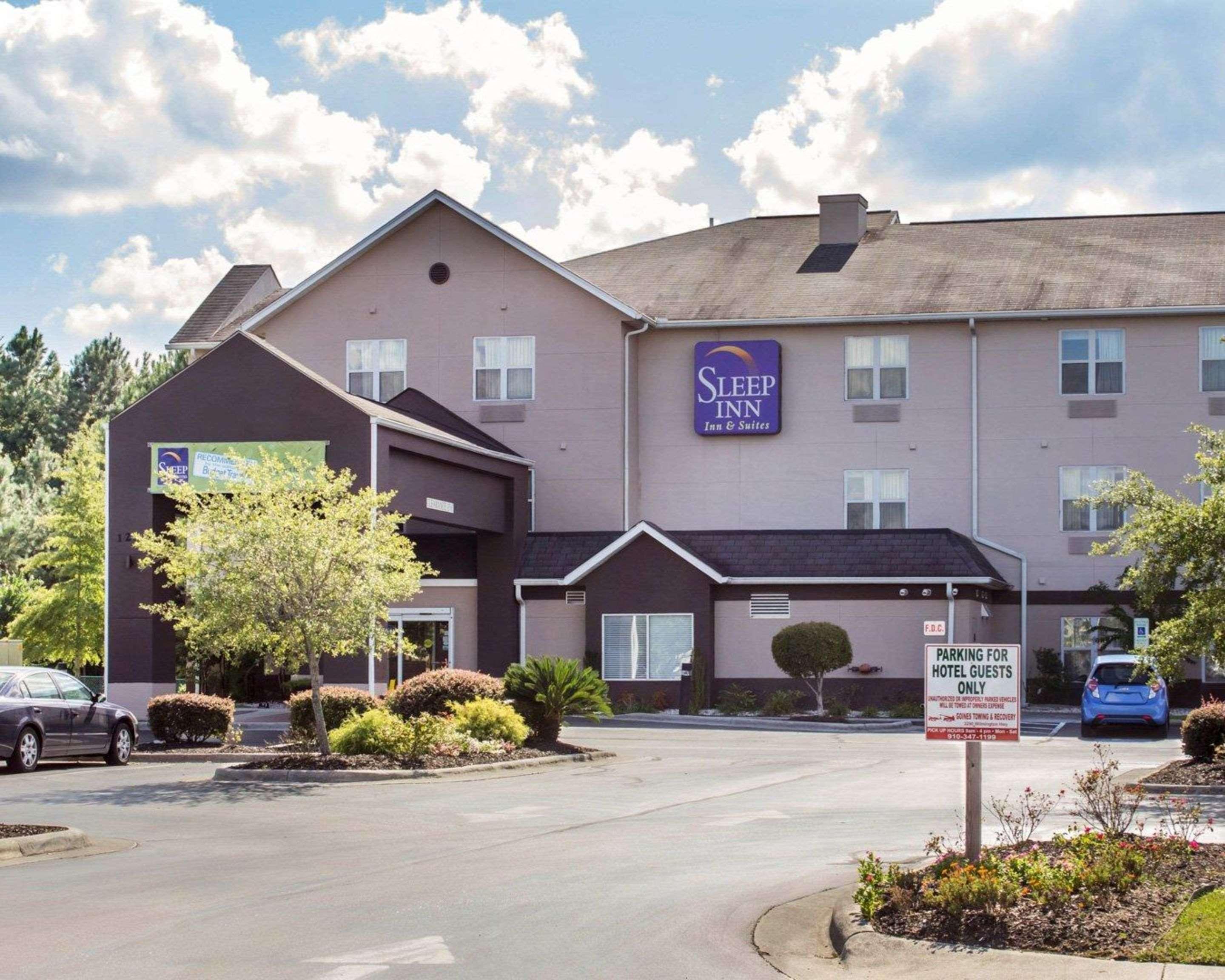 Sleep Inn & Suites Jacksonville Near Camp Lejeune Exterior foto